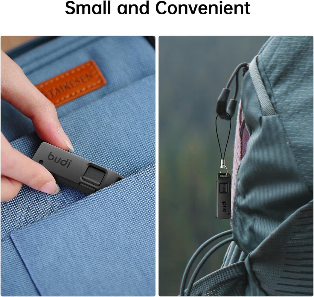 Budi - Sim Ejector Pin & Key Chain