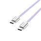 budi - Type C to Type C braided Charging Cable