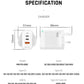 budi - PD65 Home Charger(3 Pin Plug)
