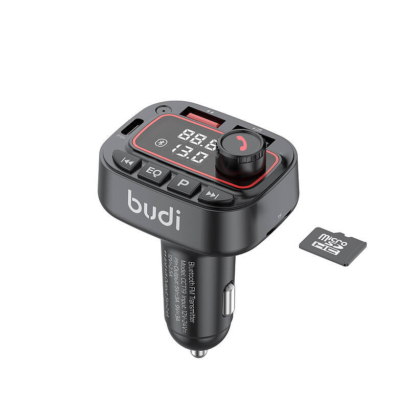 budi - 42w BLUETOOTH FM TRANSTTER