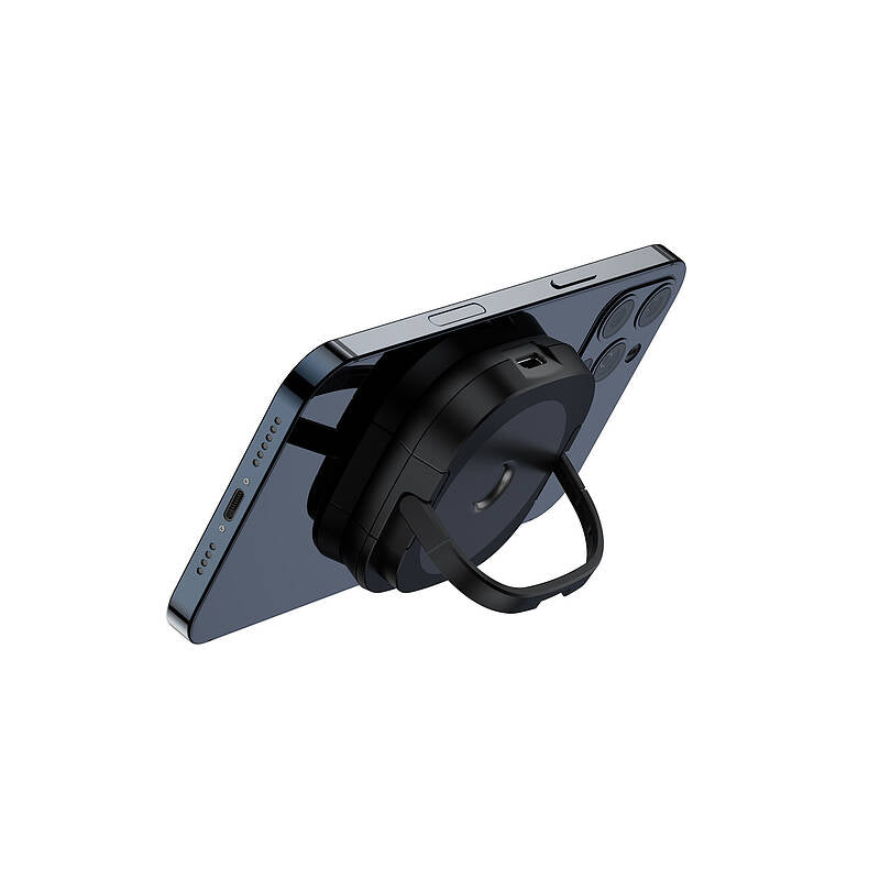 budi - Magsafe Car Mount + Wireless Charger