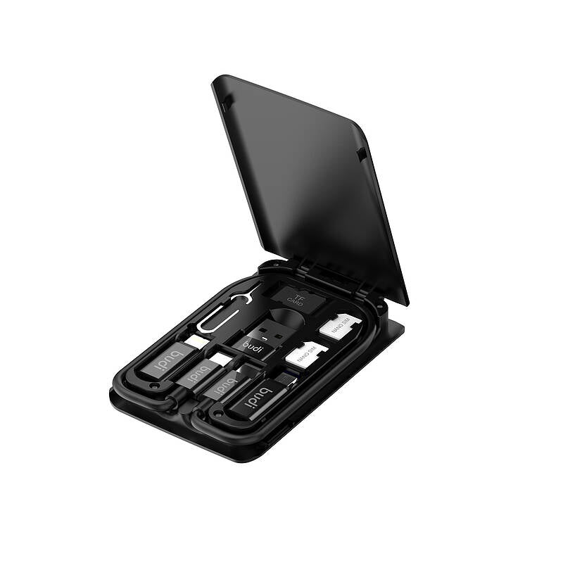 budi - 15w Wireless Charger Multi-Functional Box