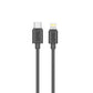budi - Silicone Type-C to Lightning Cable