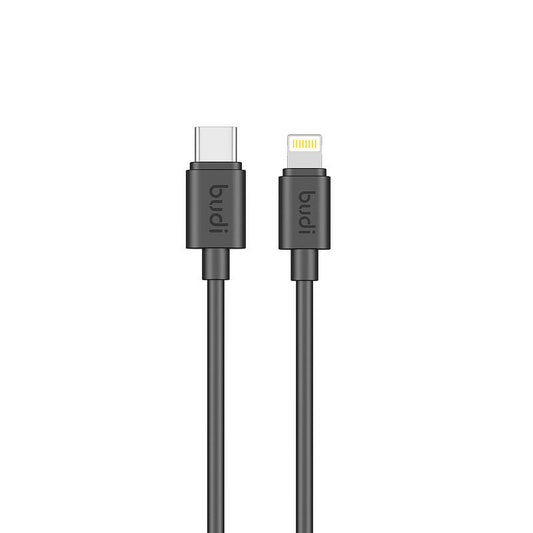 budi - Silicone Type-C to Lightning Cable