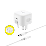 budi - Fold Plug + Type-C Charger