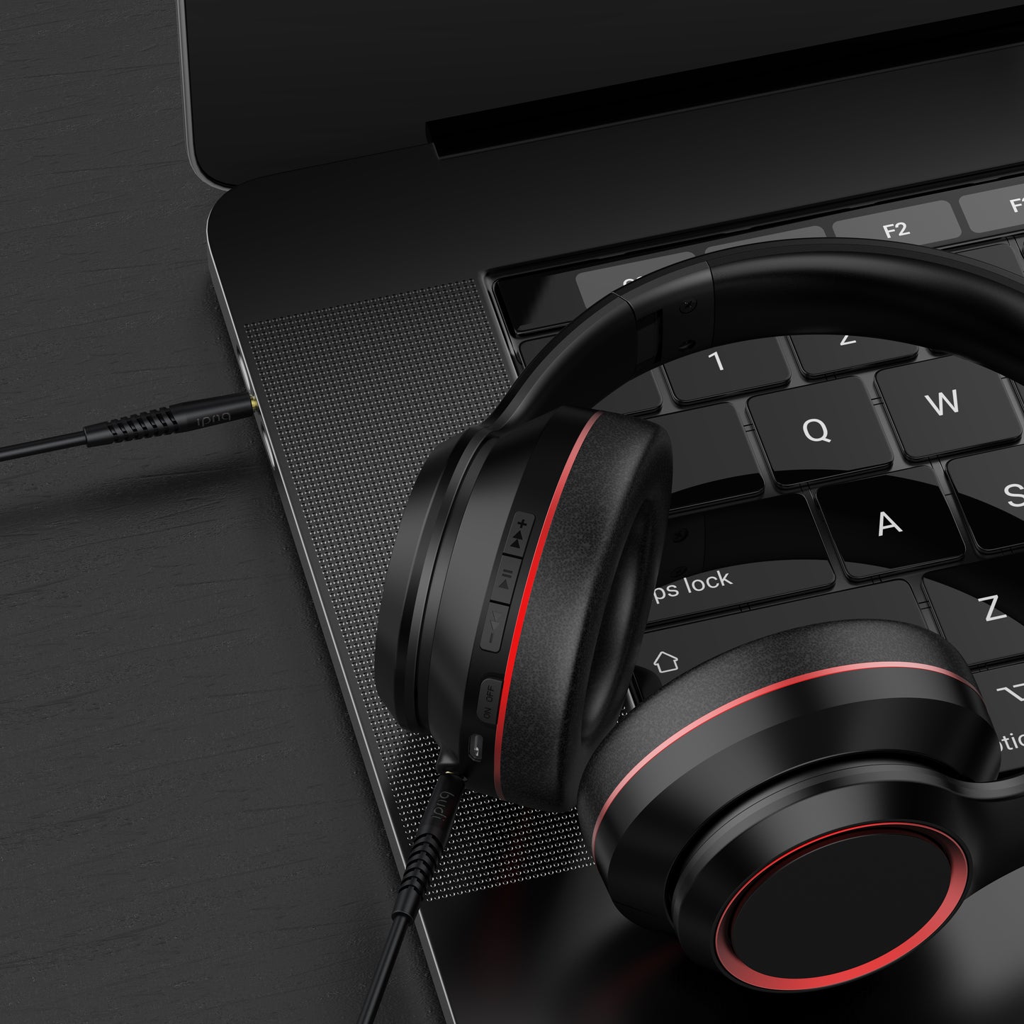 budi - Overhead Wireless Headphones
