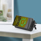budi - Stick Pad Powerbank with Built in Cables