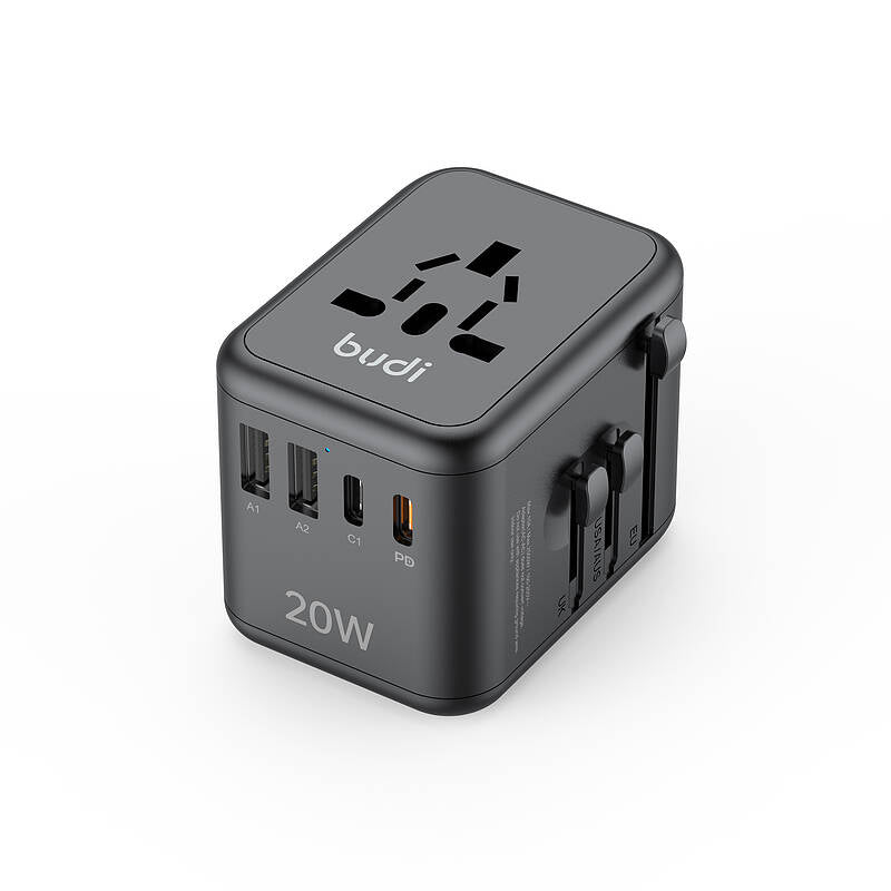 budi - Travel Plug