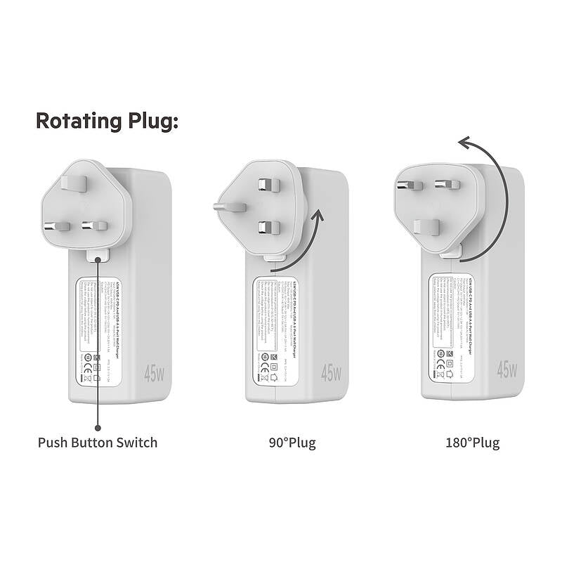 budi - 45W multi plug