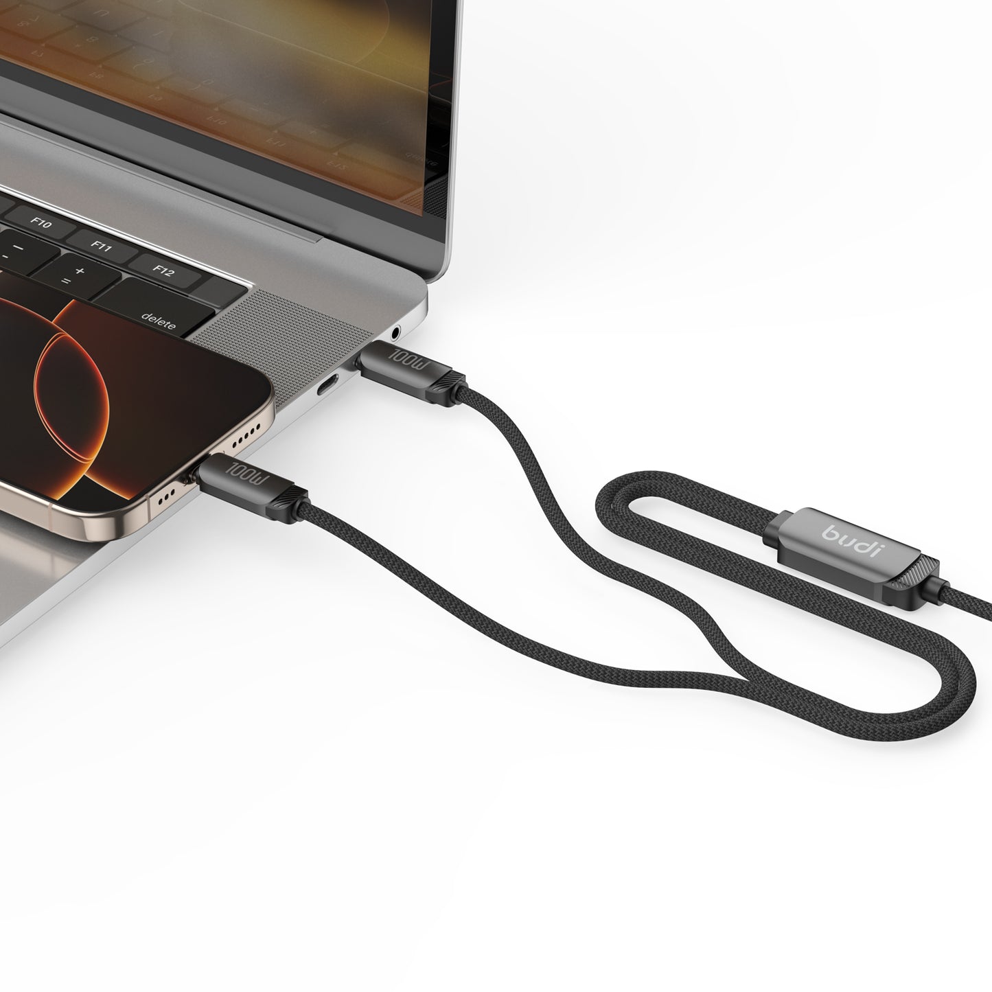 budi - 100W Type-C Dual Charging Cable