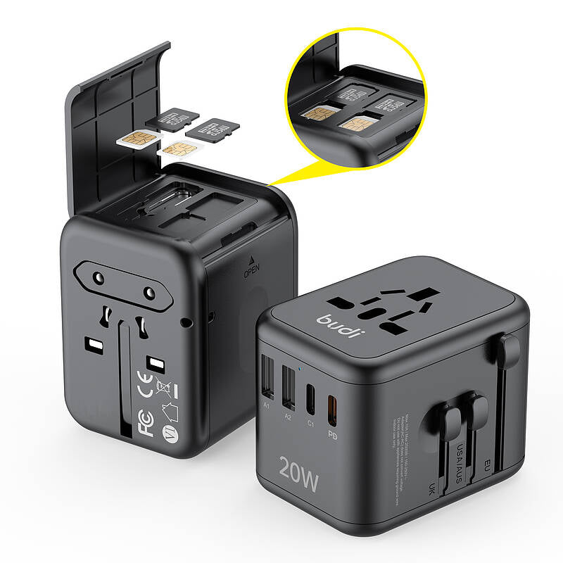 budi - Travel Plug