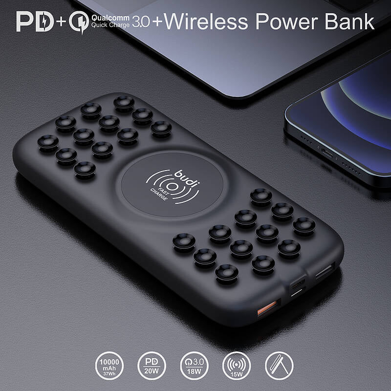 budi - Sticky Pad Powerbank