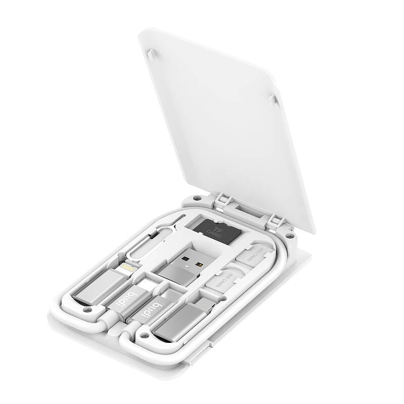 budi - 15w Wireless Charger Multi-Functional Box