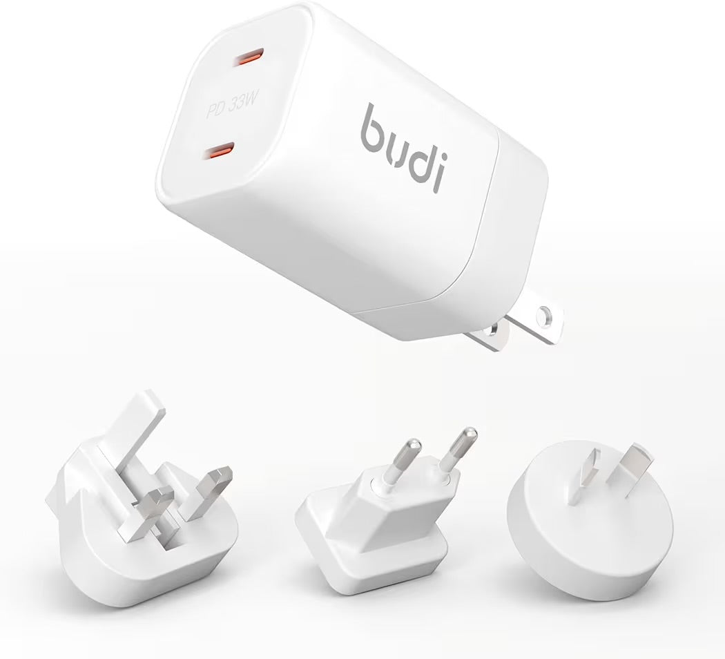 budi - Global Travel Adapter