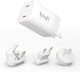 budi - Global Travel Adapter