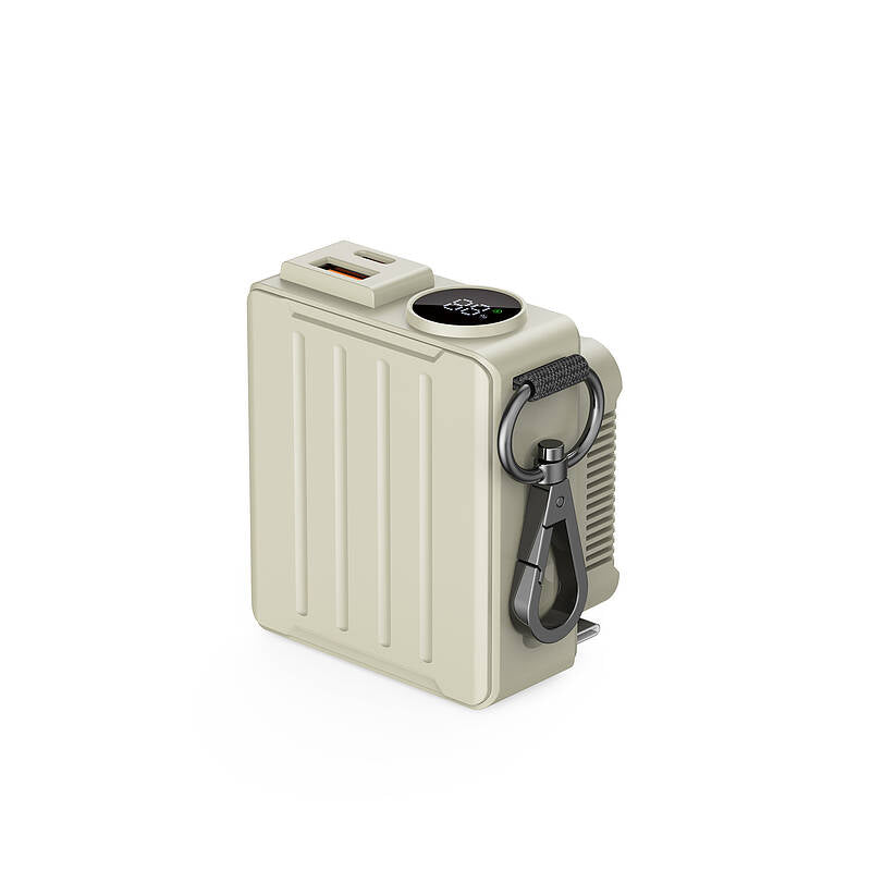 budi - Powerbank with Retractable Type C Cable