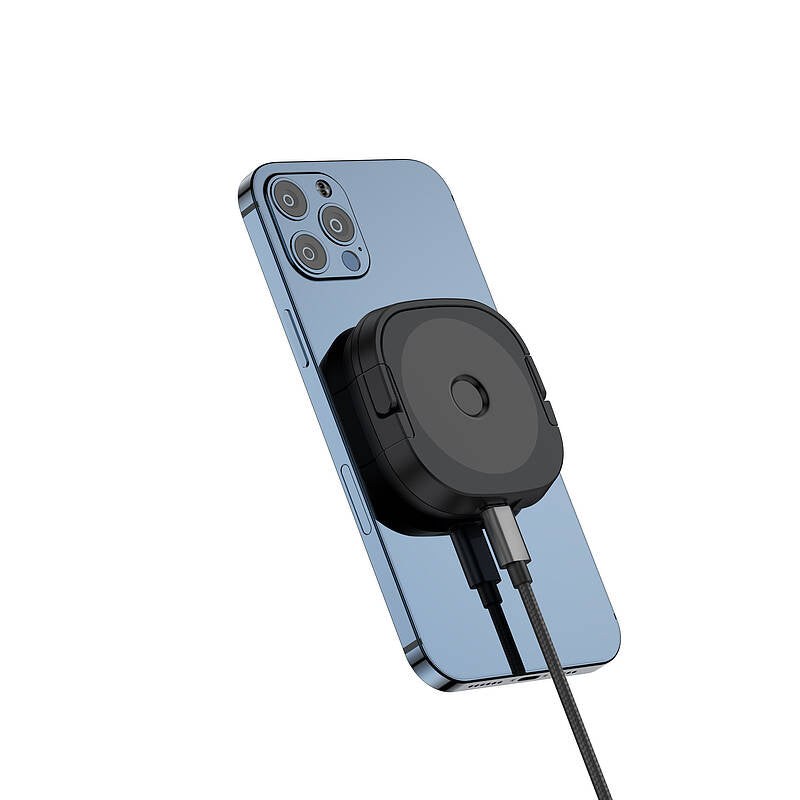 budi - Magsafe Car Mount + Wireless Charger