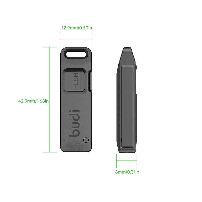 budi - SIM Card Key Chain