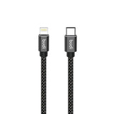 budi - Type-C to Lightning(braided)