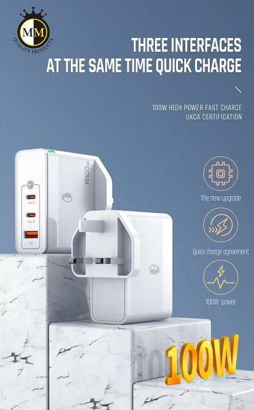 budi - PD100 Home Charger(3 Pin Plug)