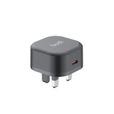 budi - 20W UK Wall Plug (Black)