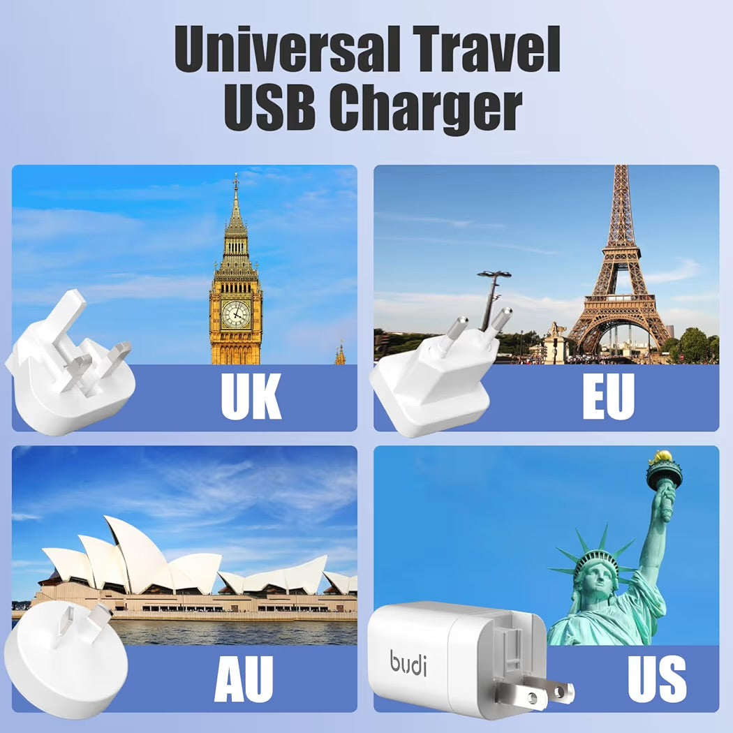 budi - Global Travel Adapter