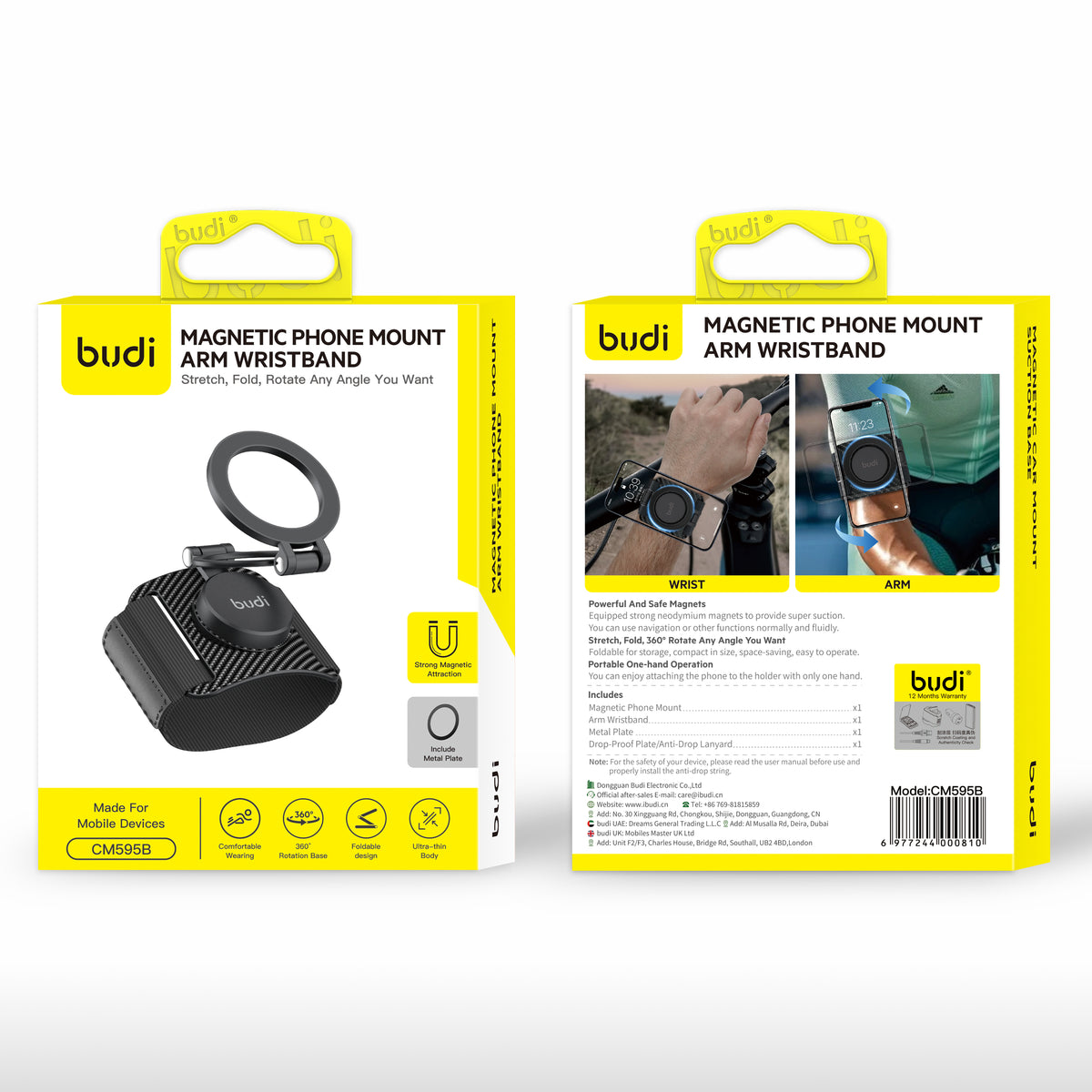 budi - Mag-e Armband Mount