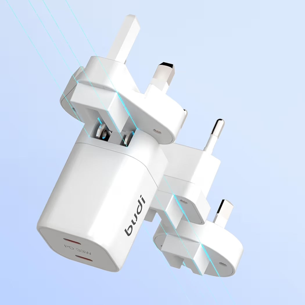 budi - Global Travel Adapter