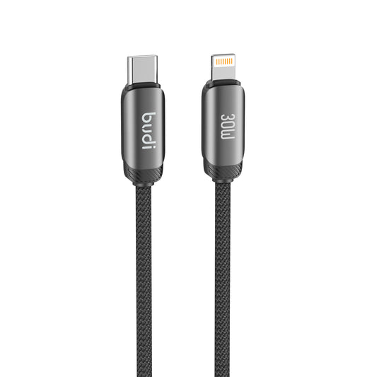 budi - 30W Type-C to Lightning Charging Cable