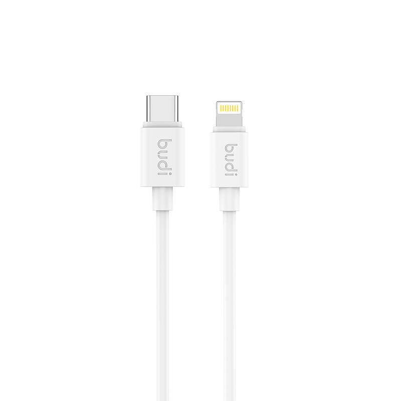 budi - Silicone Type-C to Lightning Cable