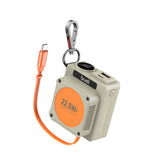 budi - Powerbank with Retractable Type C Cable