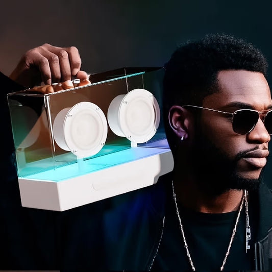 budi - Glass Speaker / Transparent