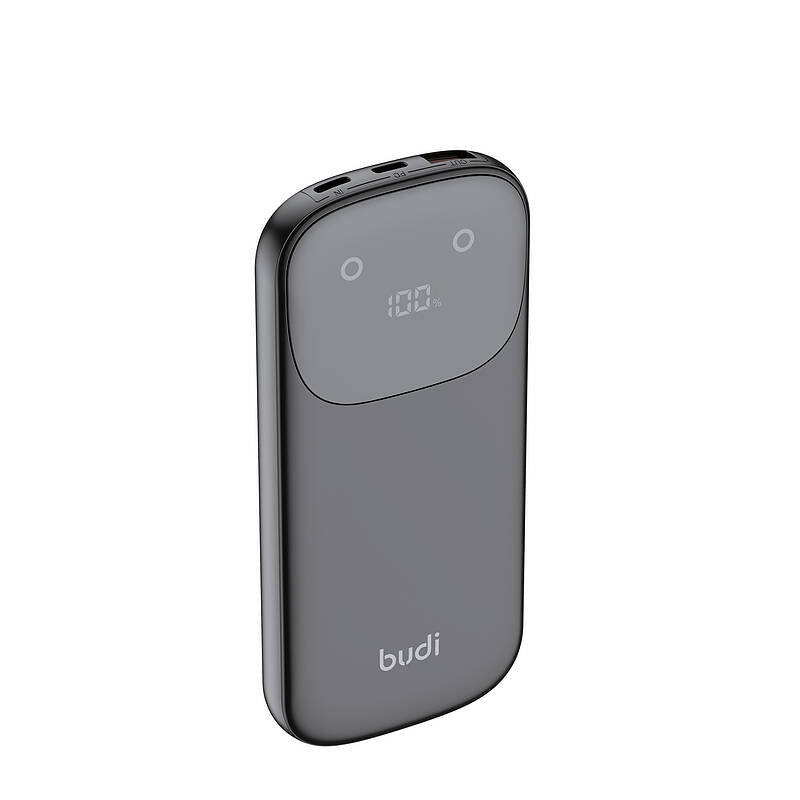 budi - 10,000mAh Powerbank with Built in Cables