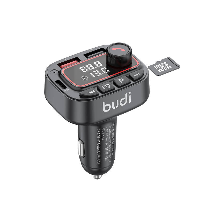 budi - 42w BLUETOOTH FM TRANSTTER
