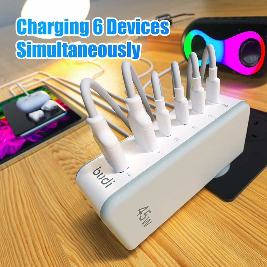 budi - 45W Multi Plug