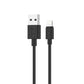 budi - Silicone USB-A to Lightning Cable