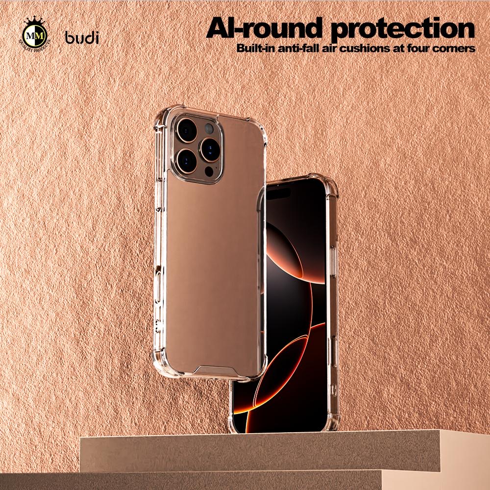 budi - MM Lion Anti-Shock Phone Clear Case