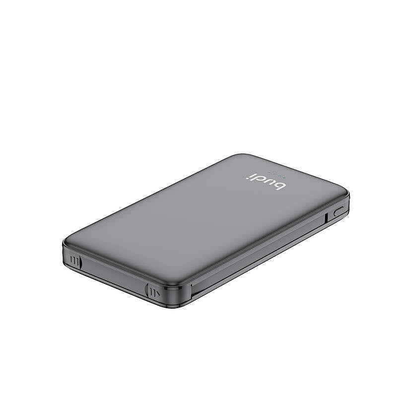 budi - Powerbank with Built in Cables