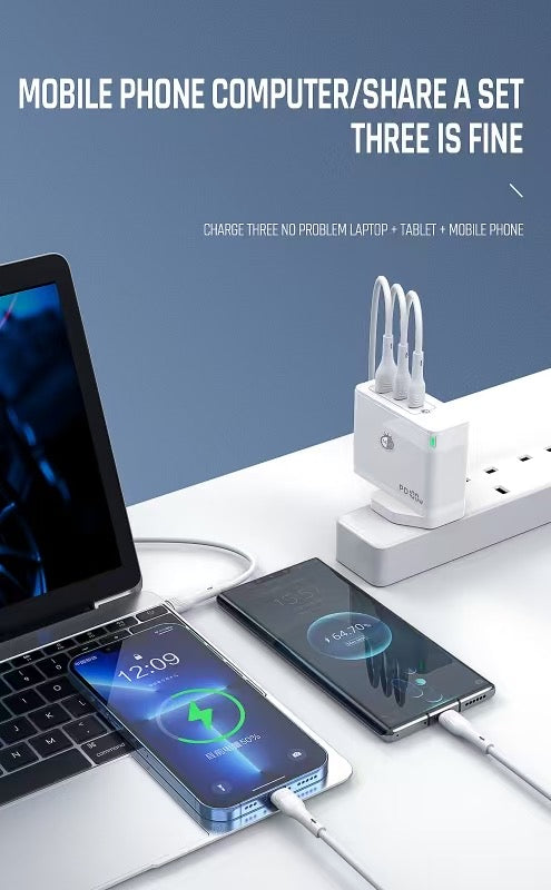 budi - PD100 Home Charger(3 Pin Plug)