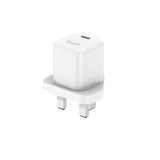 budi - 20W UK Wall Plug (White)