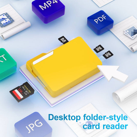 budi - Folder Card Reader