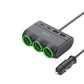 budi - 7 in 1 Car Socket Splitter
With 20W PD/15W USB Charger