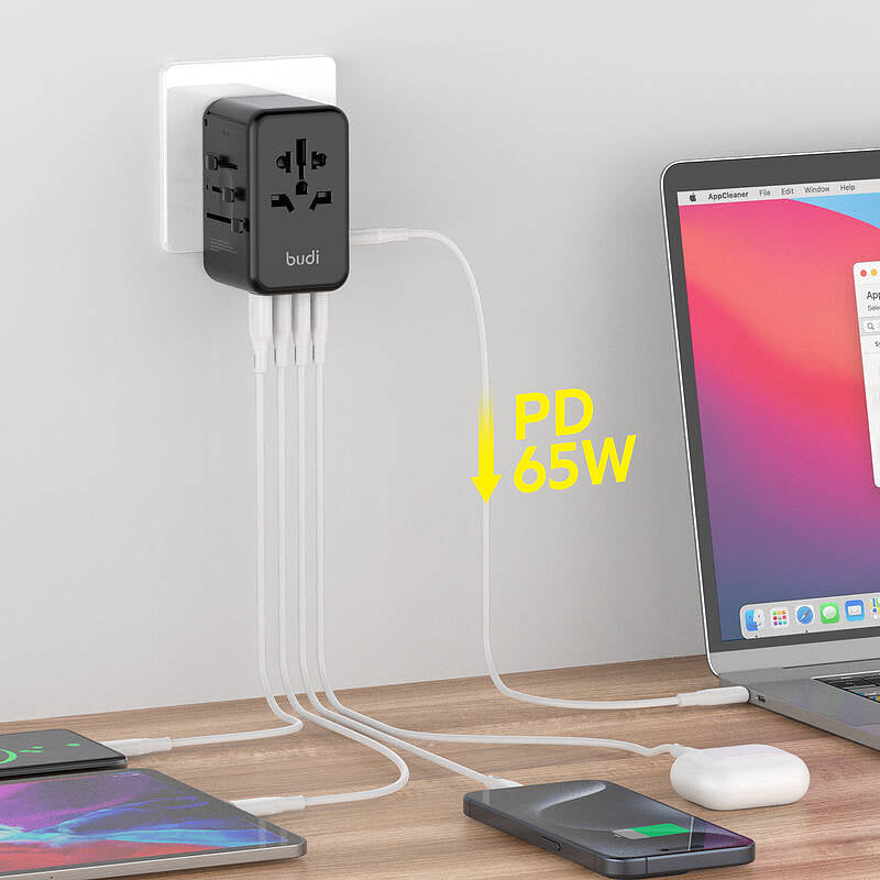 budi - Travel Plug 2.0