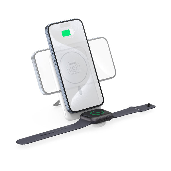 budi - 2 in 1 Magsafe Powerbank