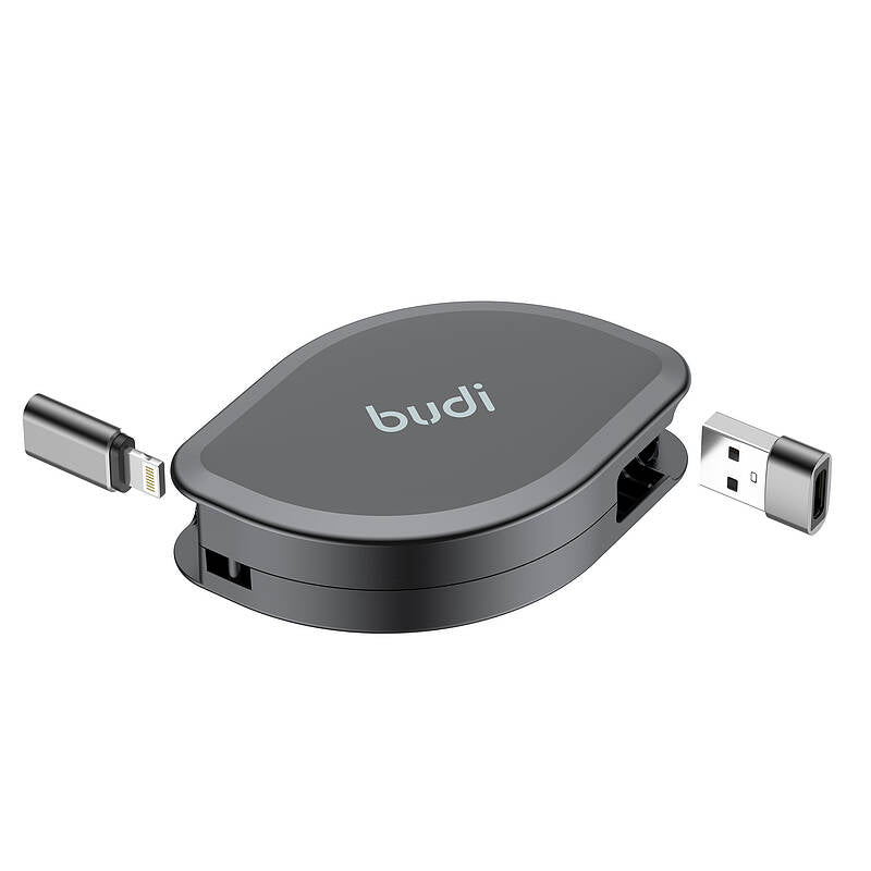 budi - 3 in 1 Retractable Cable