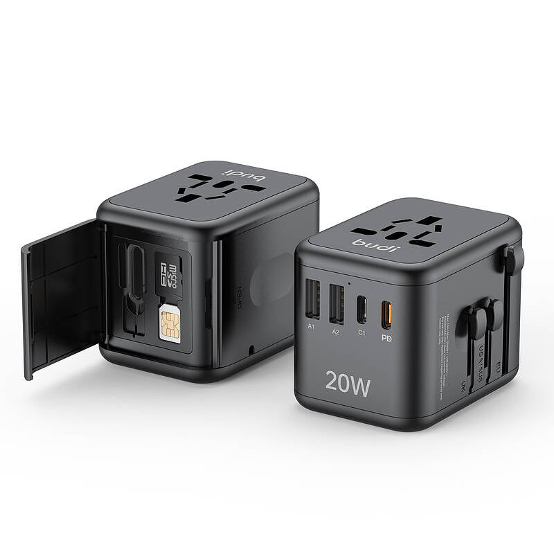budi - Travel Plug