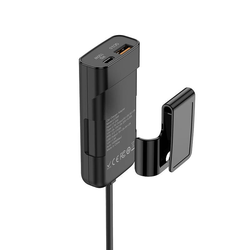 budi - 118w PD and QC3.0 Car Charger