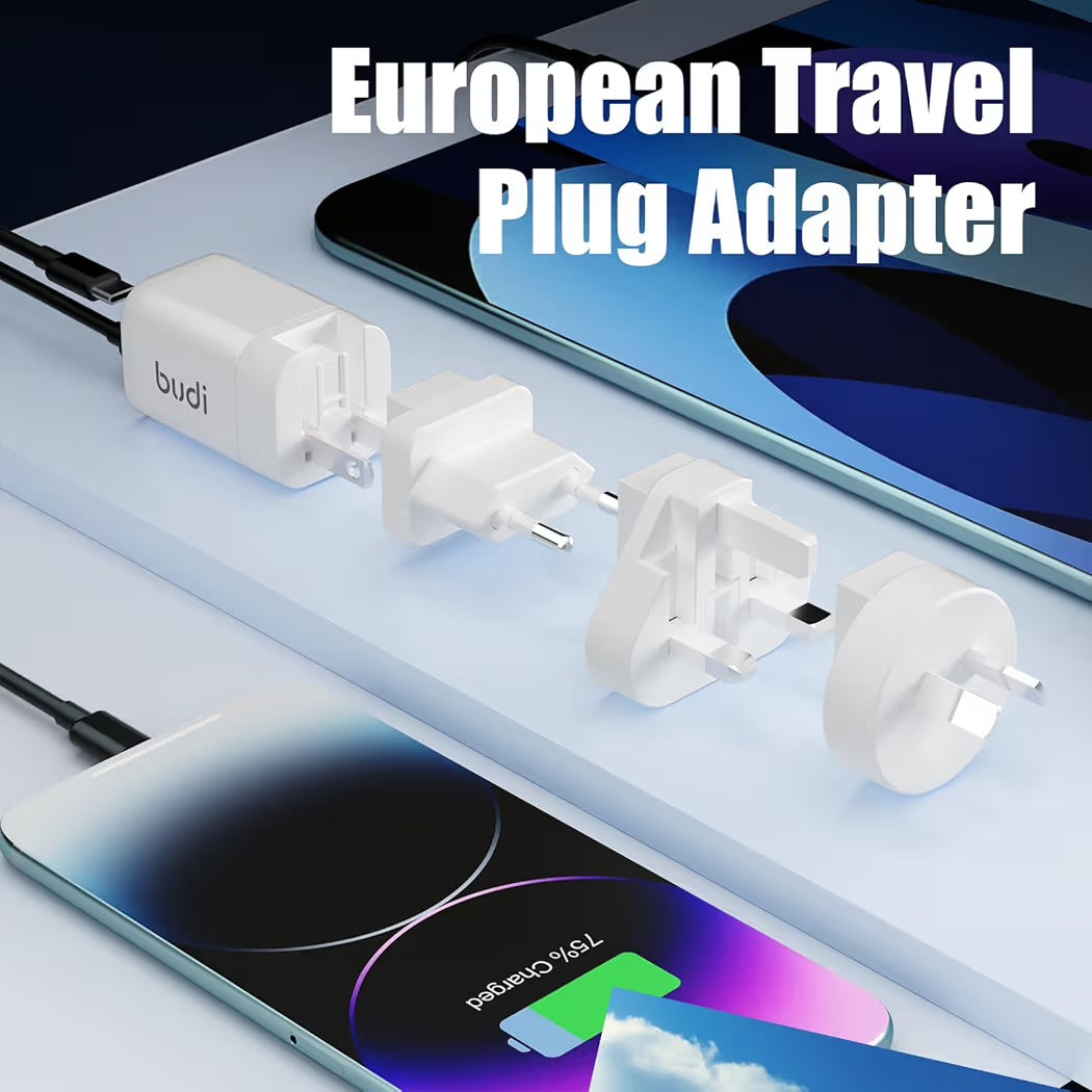 budi - Global Travel Adapter