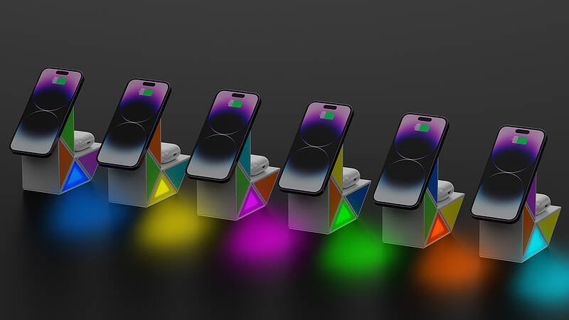 budi - 4 in 1 Flexible Charging Station