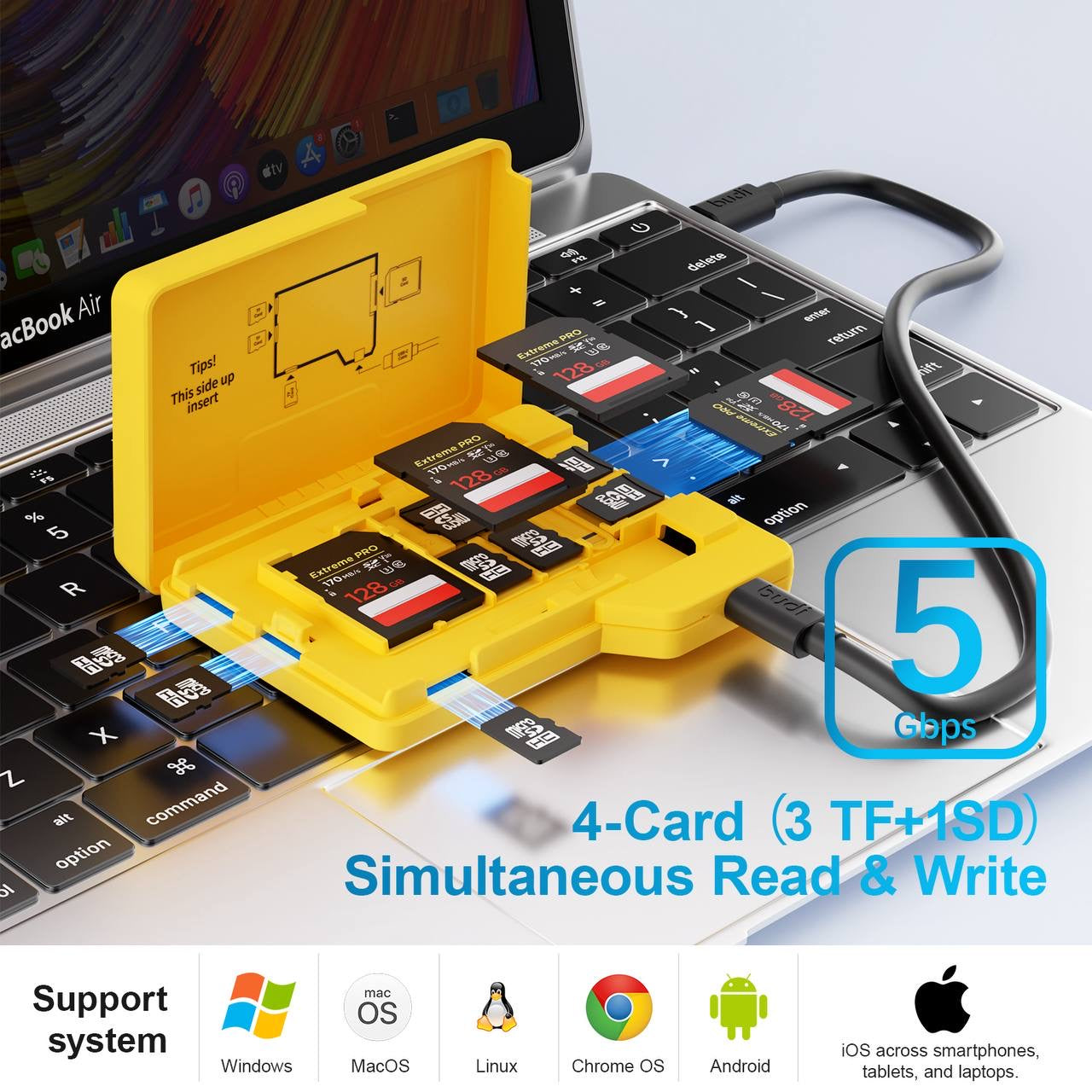budi - Folder Card Reader